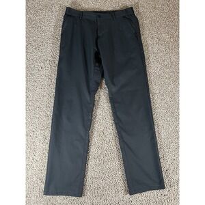Jack Archer Pants 31x32 Mens Jetsetter Tech Space Black Golf Casual Performance